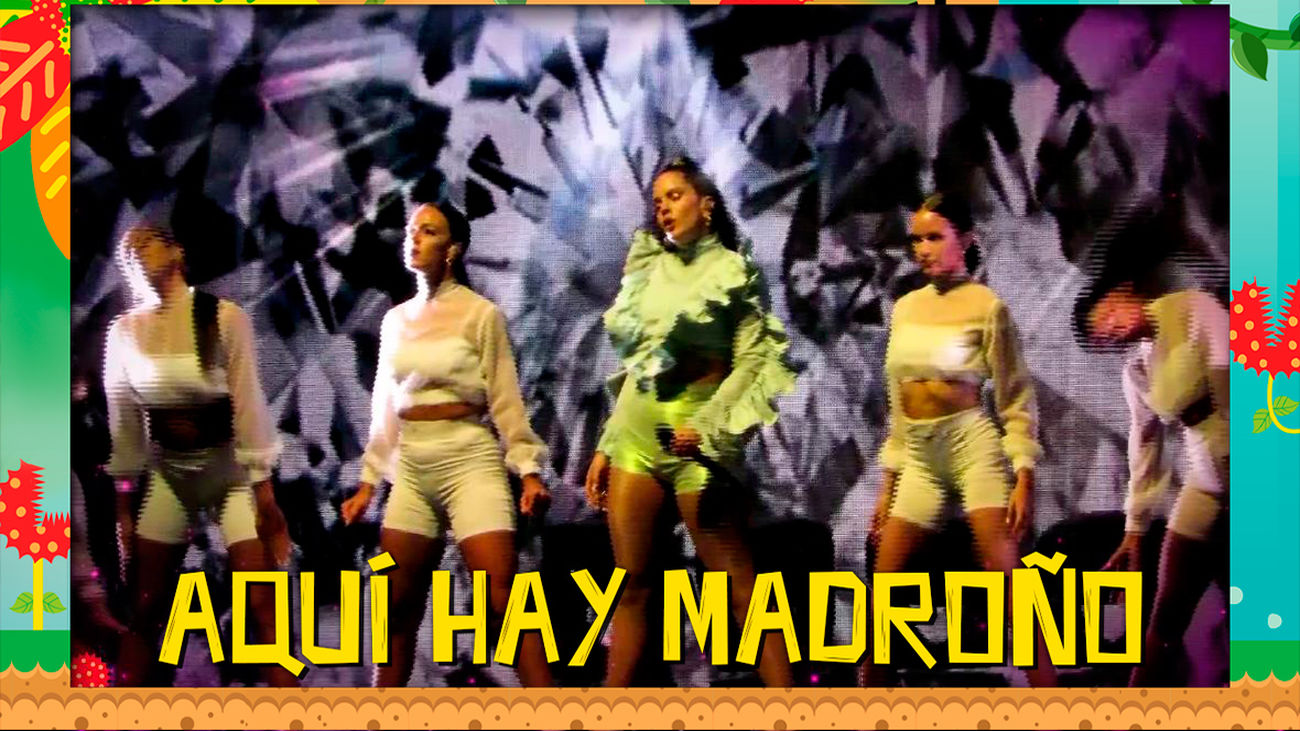 ¿Qué famosos lo han dado todo en el concierto de La Rosalía?