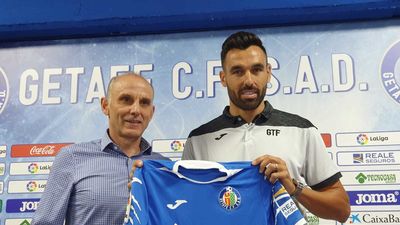 Enric Gallego: “Cuando me presentaron el interés que tenía el Getafe no lo dudé”