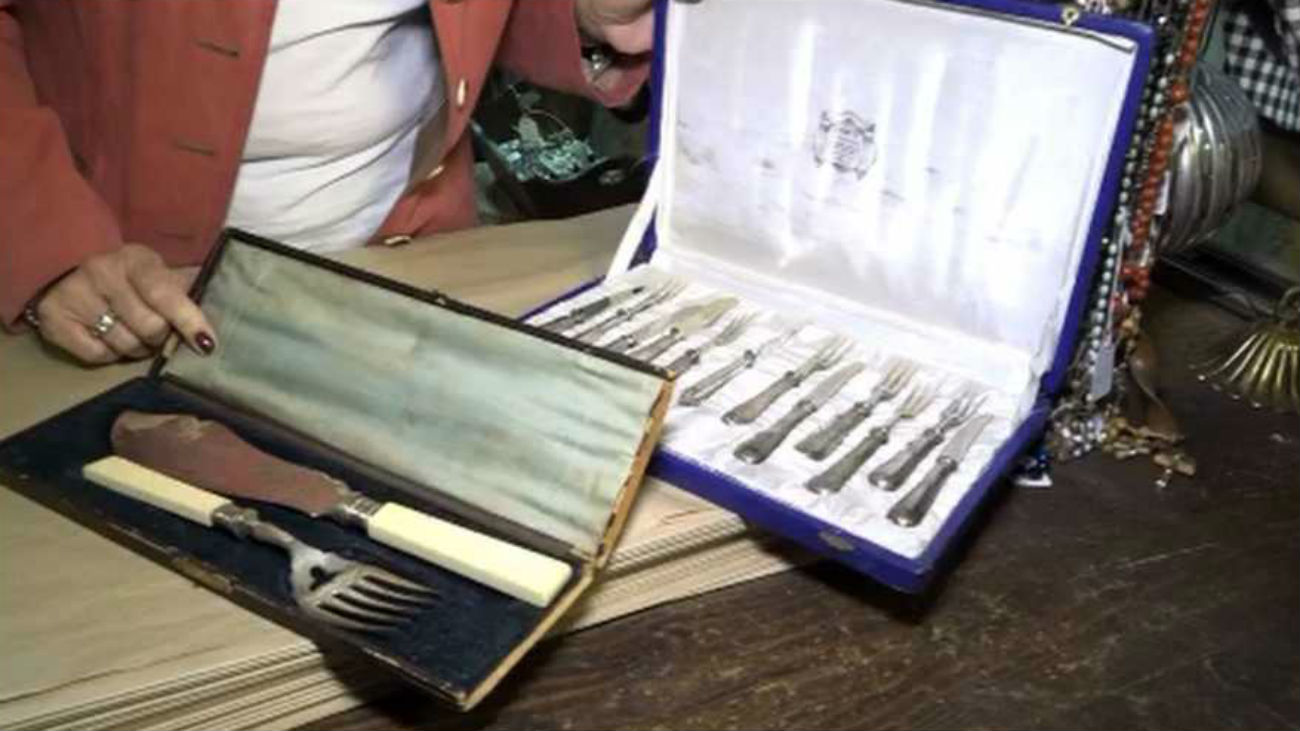 Un oasis de antigüedades, en Prosperidad