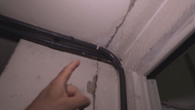 Rodeados de grietas en San Fernando de Henares