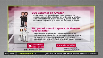 Se buscan operarios de producción para trabajar en Azuqueca de Henares