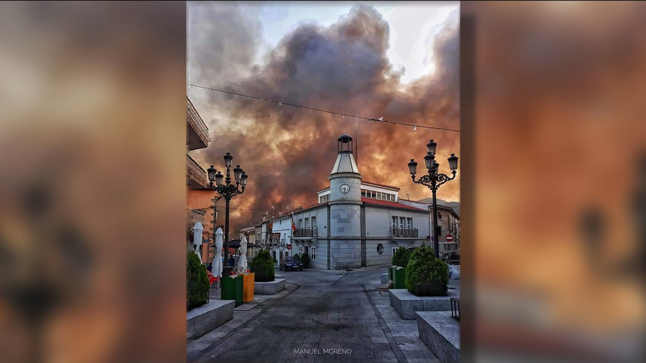 Cadalso y Cenicientos, dos semanas después del incendio