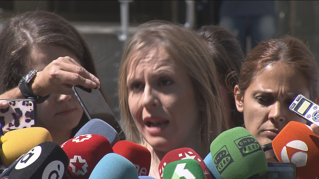 María Teresa, la paciente de Alcalá que enfrenta al hospital y a la familia, "quiere vivir"