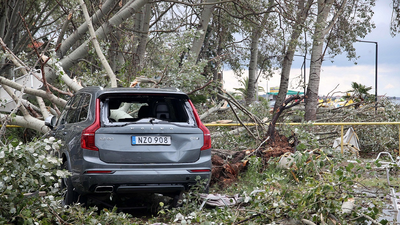 El temporal que azota Europa deja seis muertos y un centenar de heridos