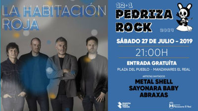 'Pedriza Rock', el festival más rockero de Manzanares El Real celebra su 13ª edición