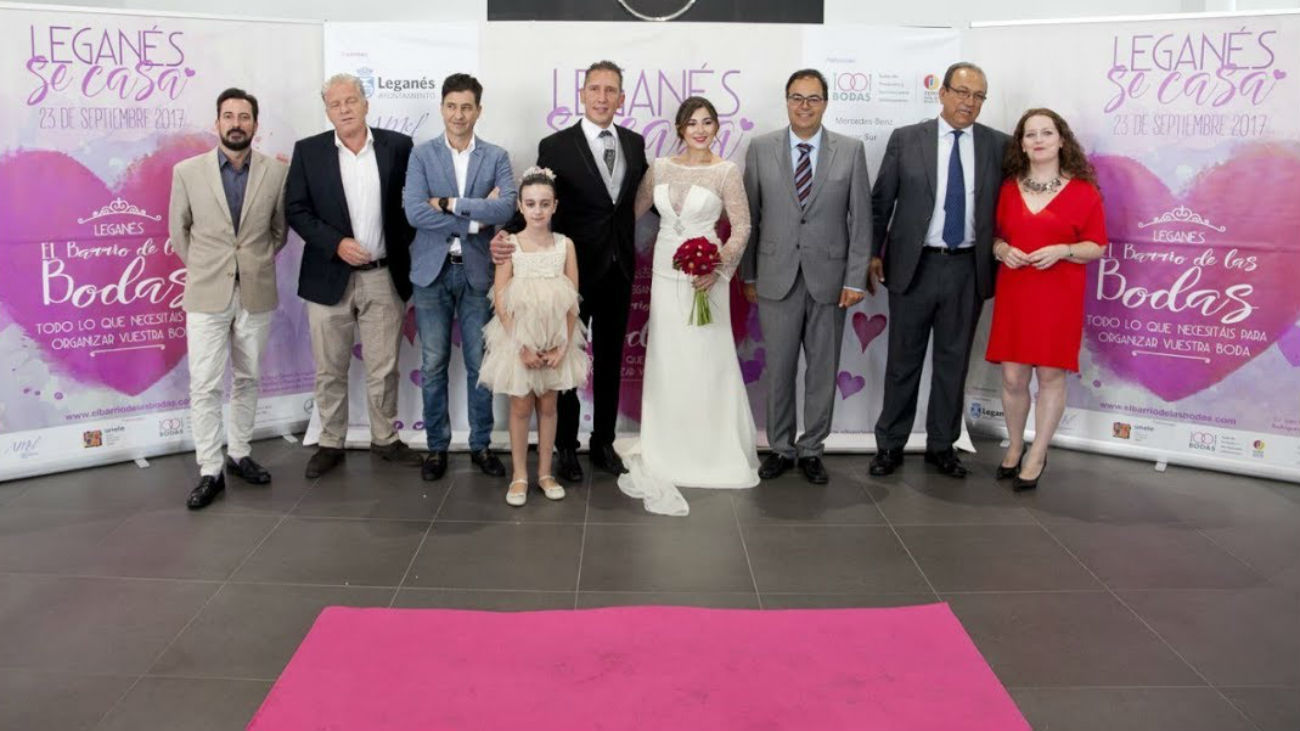 'Leganés se casa' presenta su tercera edición