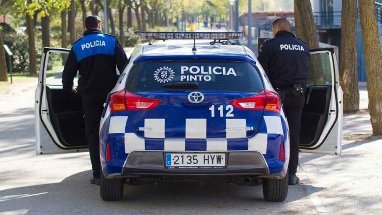 Policía Local de Pinto