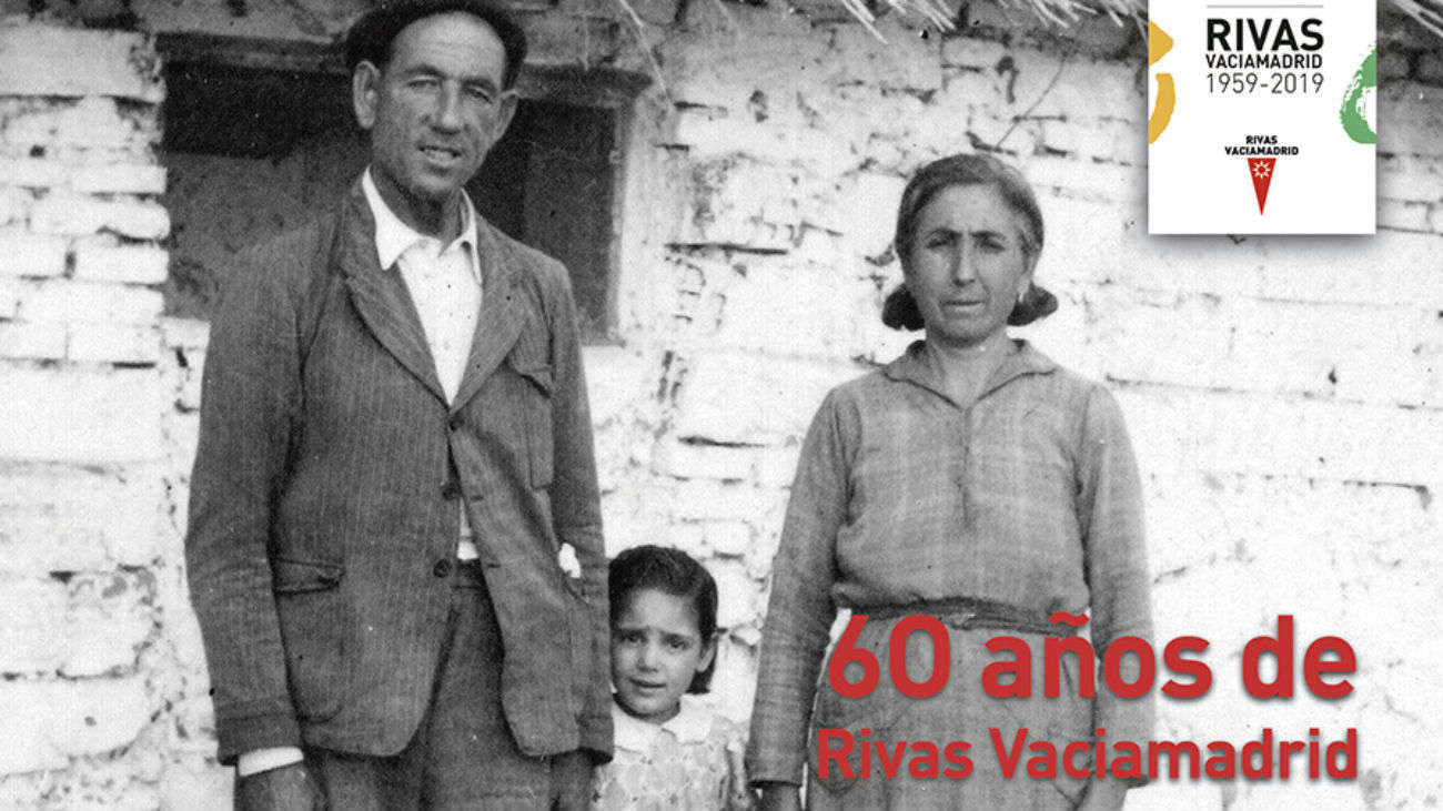 Rivas Vaciamadrid celebra sus 60 años