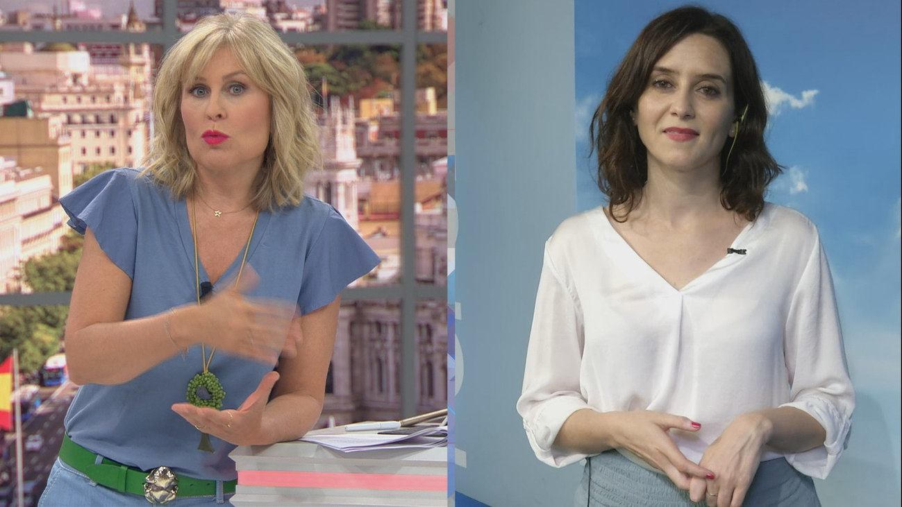 Díaz Ayuso: “Nos vamos a entender con Vox"