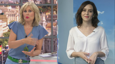 Díaz Ayuso: “Nos vamos a entender con Vox"