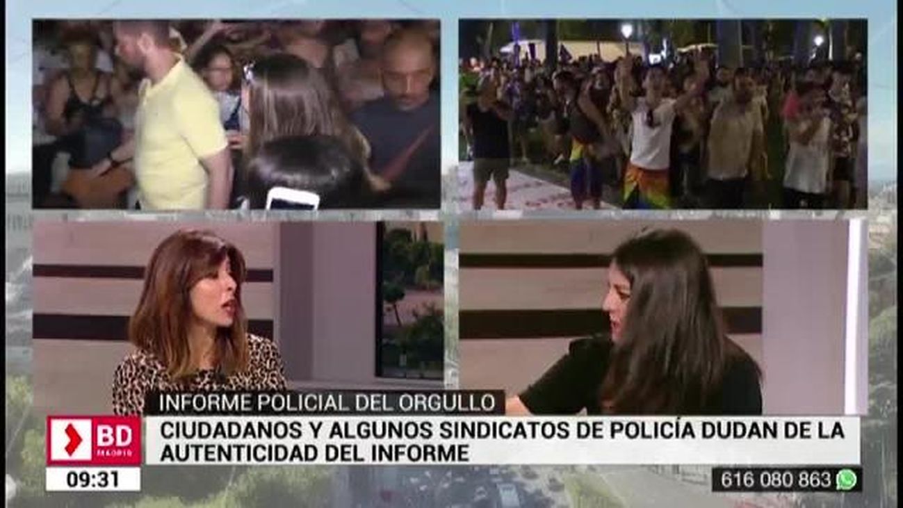 Buenos Días Madrid (08.:30-10:30) 12.07.2019