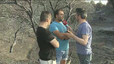 Nico, agente forestal en el incendio de Cadalso: "Aquello era el infierno"