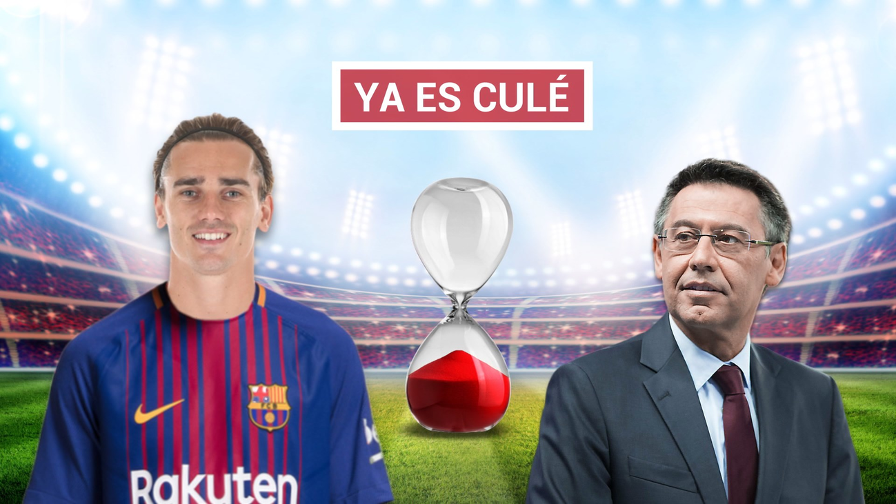 Griezmann paga su cláusula de 120 millones de euros