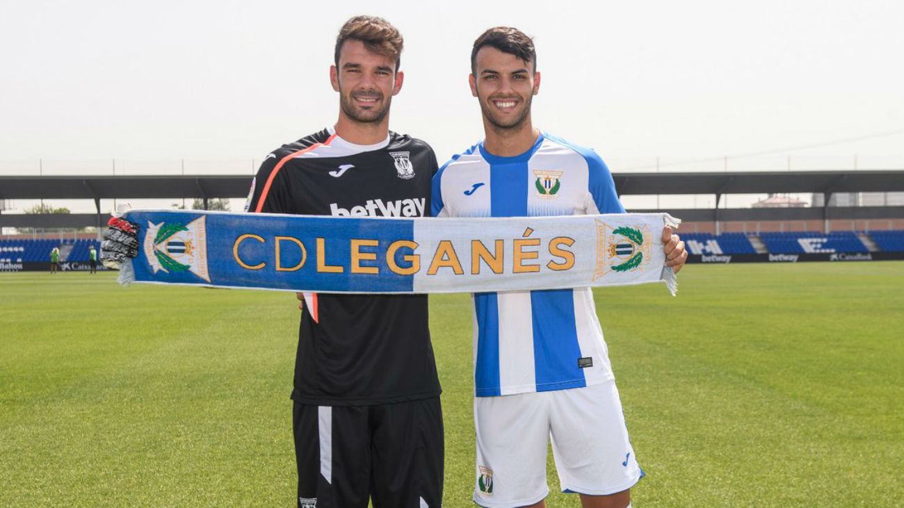 Juan Soriano y Álex Martín cierran una semana de presentaciones en Leganés