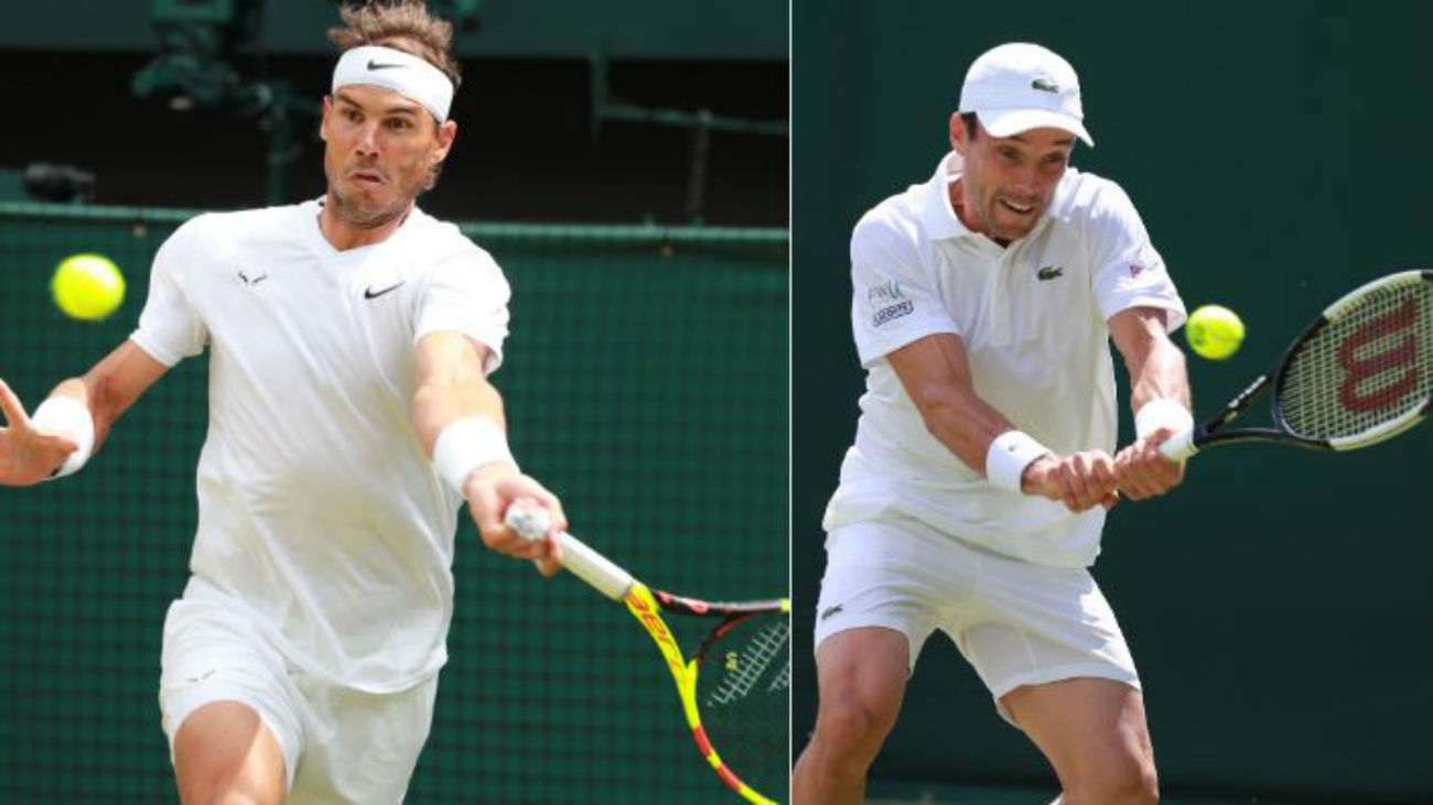 Nadal-Federrer y Djkovic-Bautista, un encuentro histórico y uno para la historia