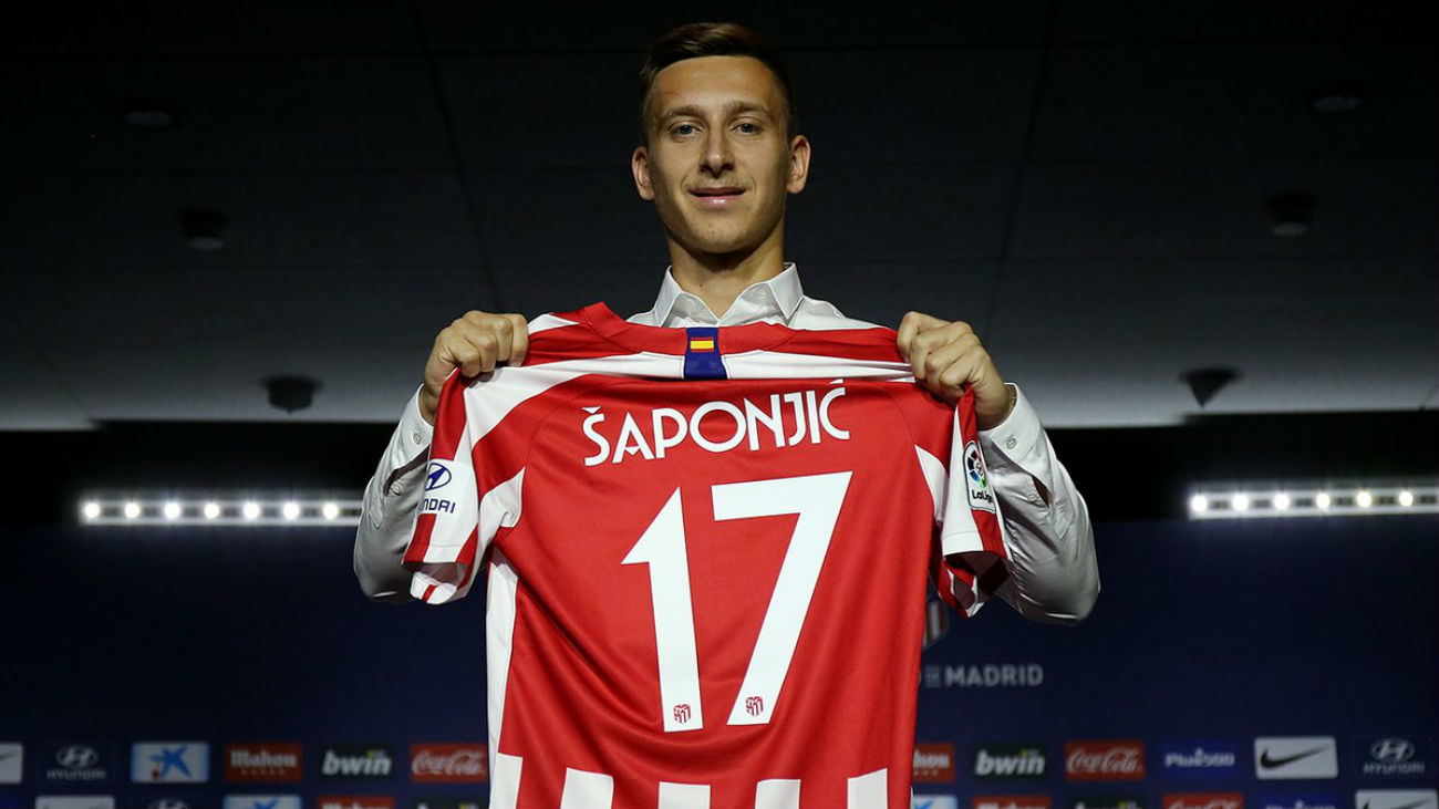 Saponjic, presentado: “Es un sueño llegar a un equipo tan importante”