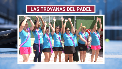 Troyanas, el pádel como diversión