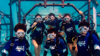 Asi es el primer campamento aeroespacial de Europa