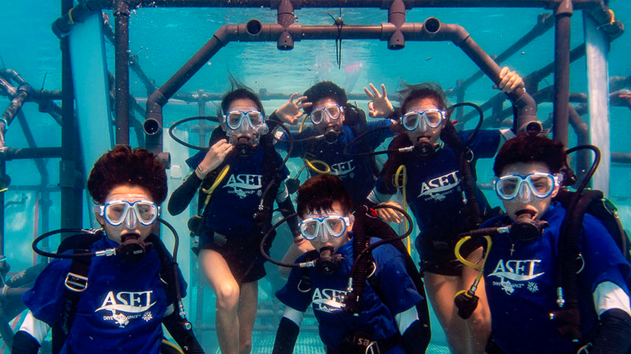Asi es el primer campamento aeroespacial de Europa