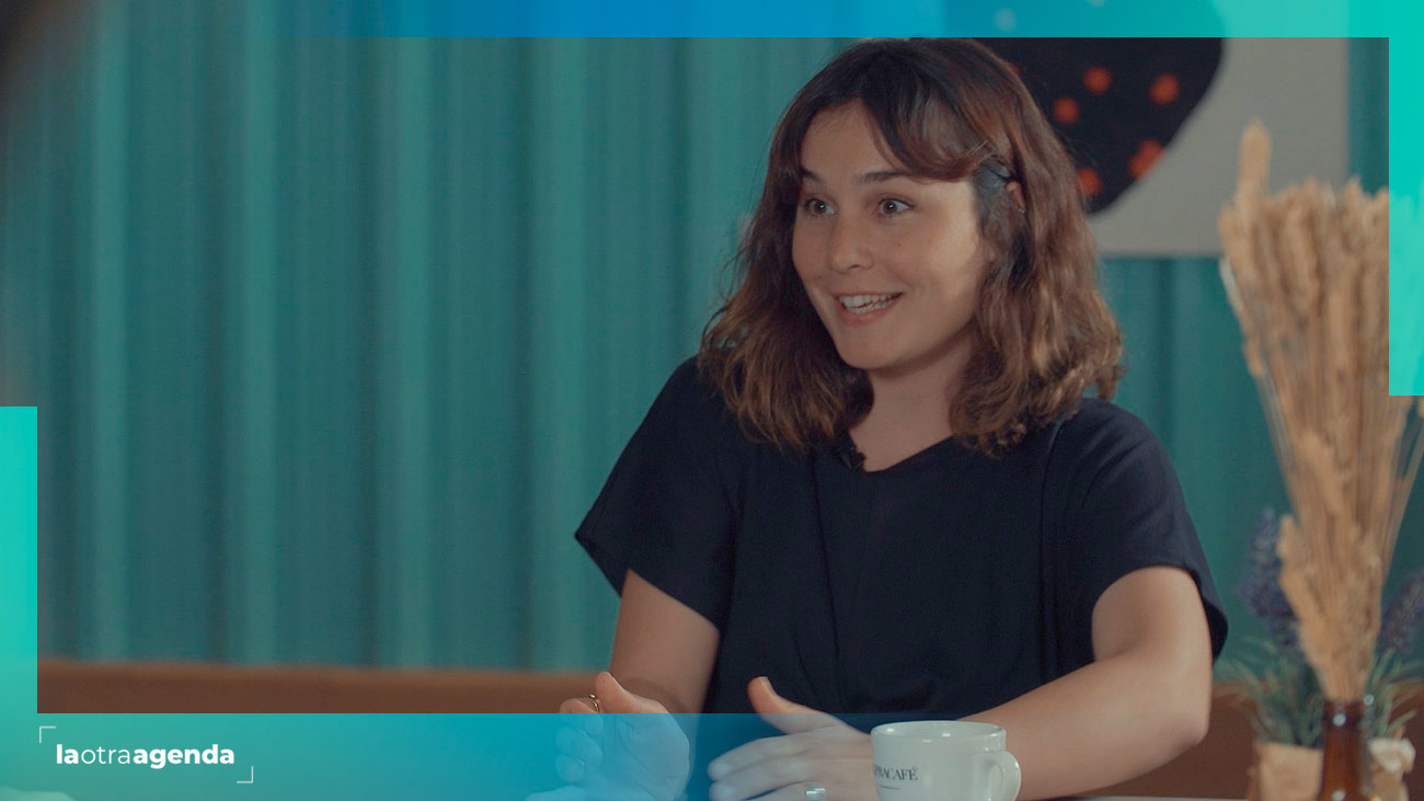 Nadia de Santiago: "Me dejo guiar por la intuición"