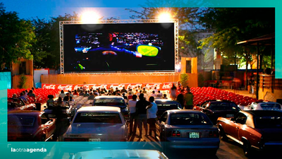 El cine de verano de La Bombilla cumple 35 años en plena forma