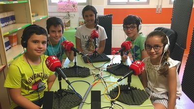 La radio del cole:  Valdepalitos, Alcobendas 13.07.2019