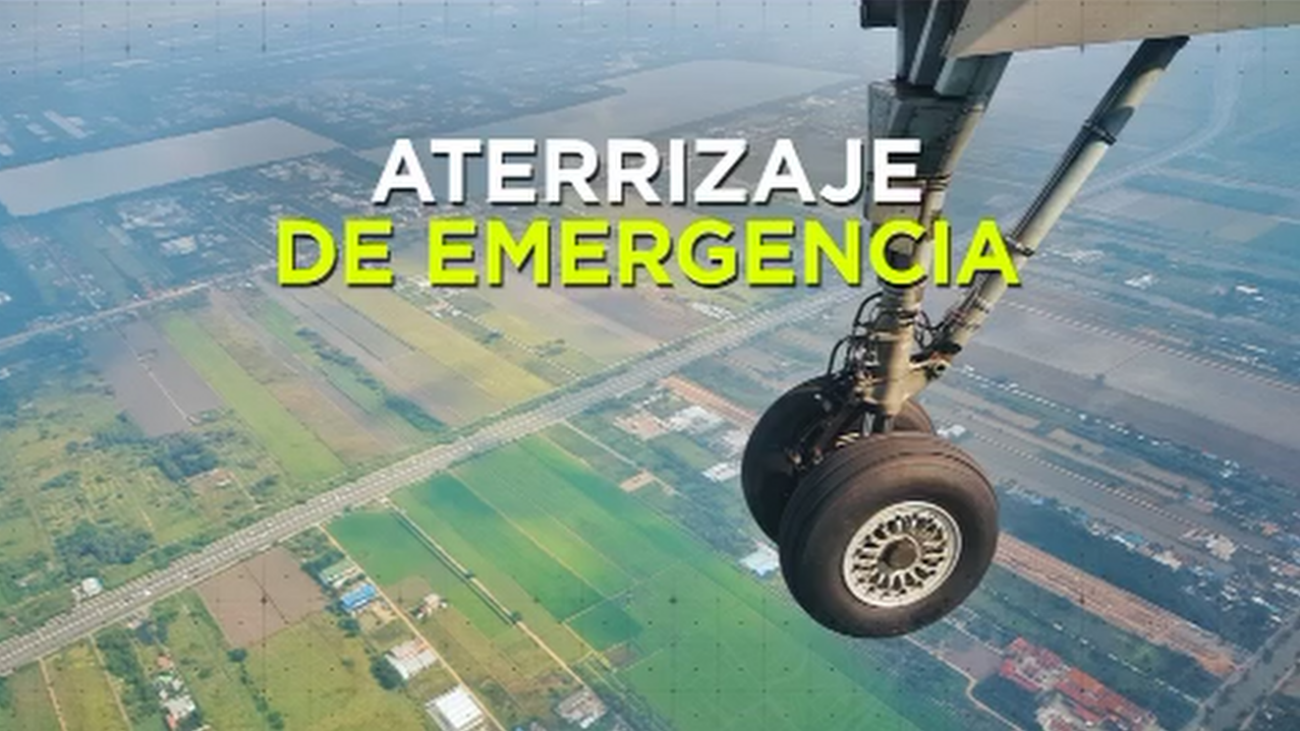 Así se evacúa un avión en caso de emergencia