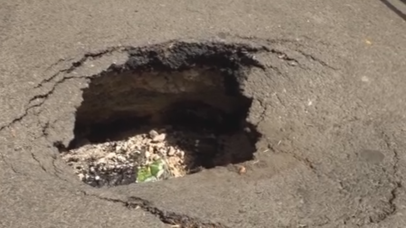 ¿Qué está pasando con los socavones en Coslada?