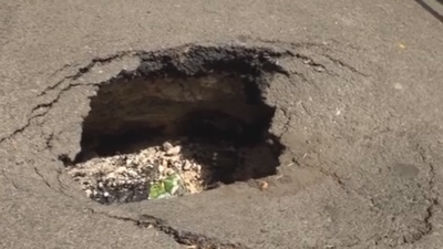 ¿Qué está pasando con los socavones en Coslada?