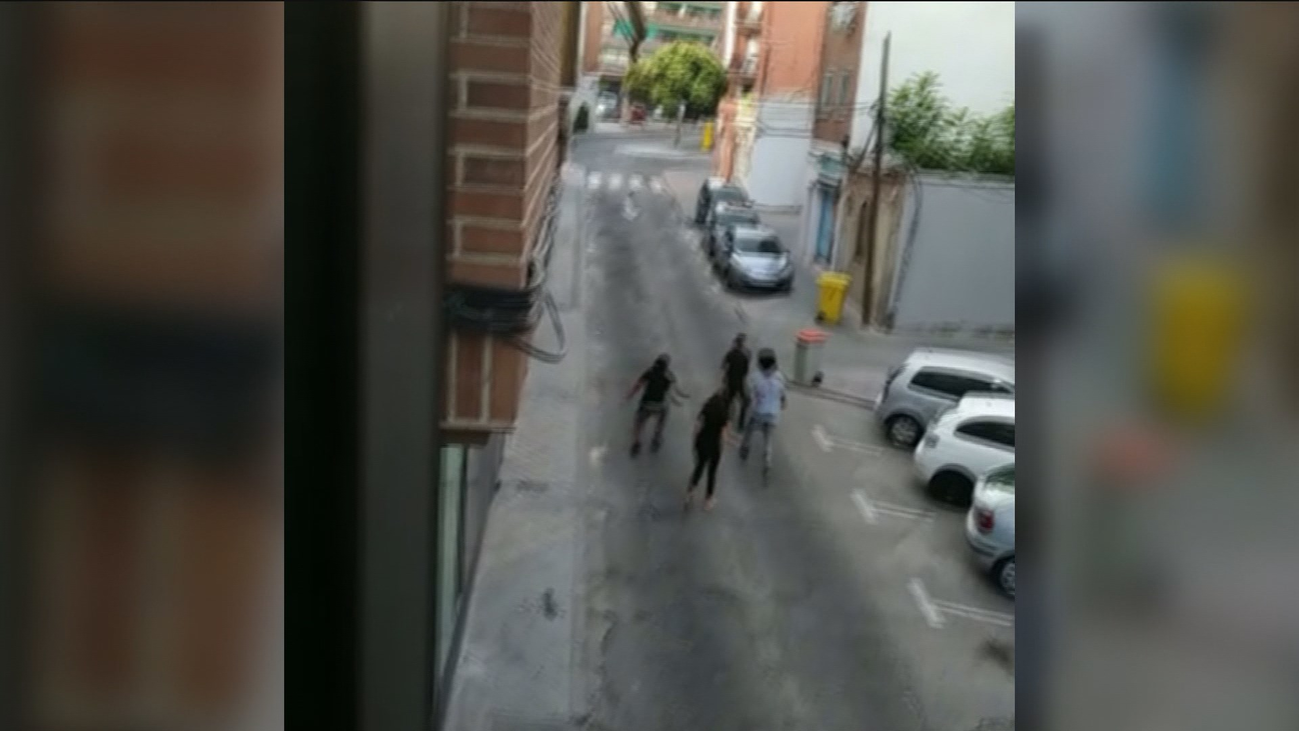 Peleas callejeras en Vallecas