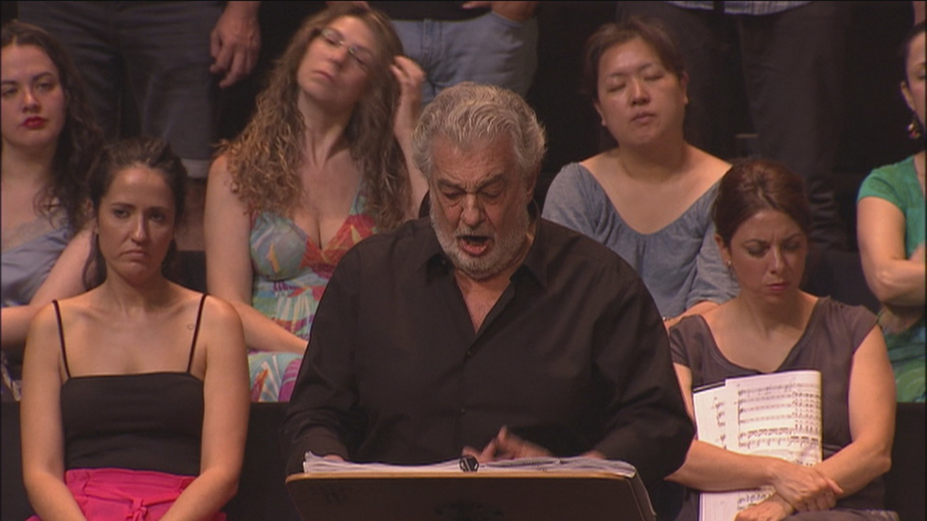 Plácido Domingo cierra la temporada del Teatro Real con 'Giovanna d'Arco', de Verdi