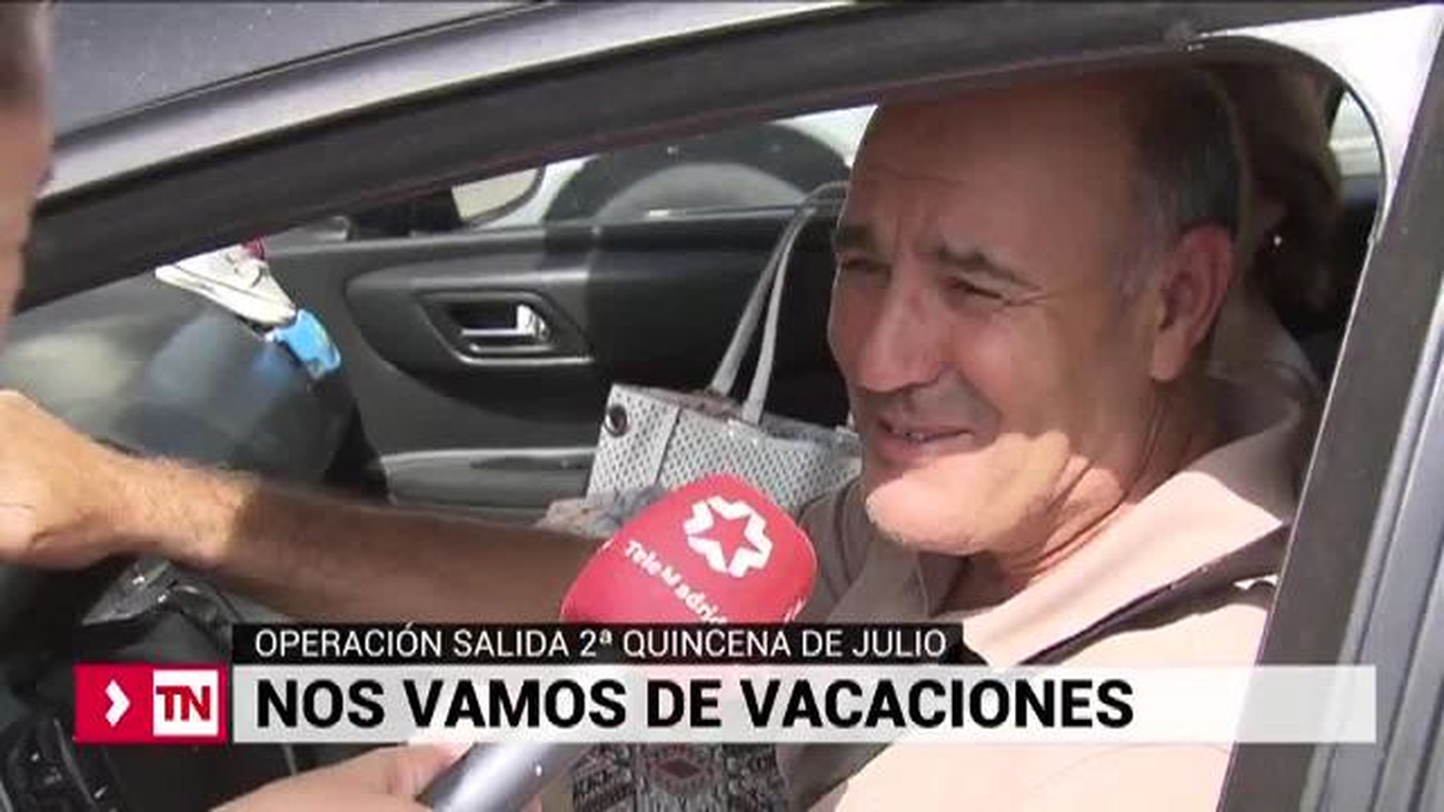 Nos vamos de vacaciones