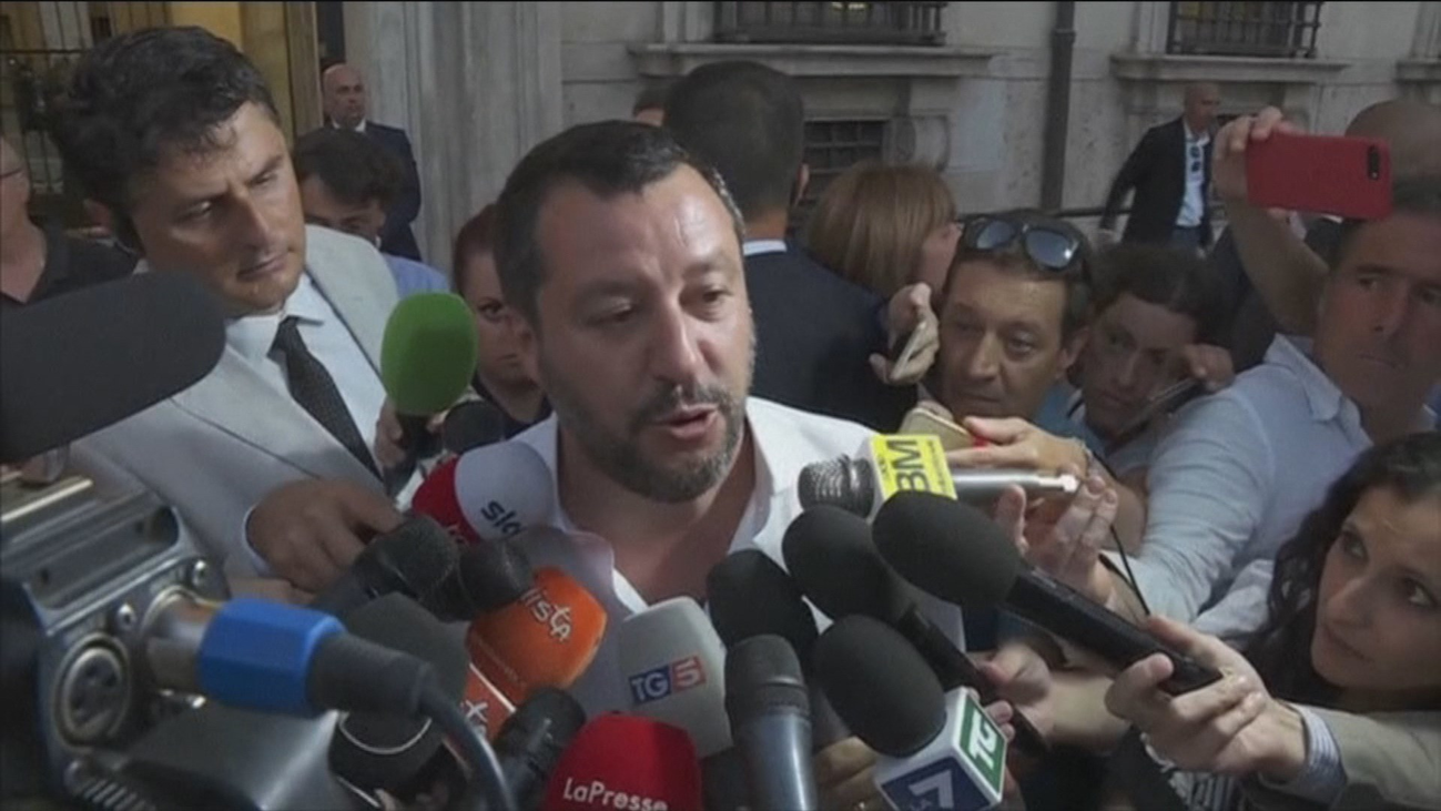 La Fiscalía de Milán investiga si la Liga de Salvini recibió dinero ruso