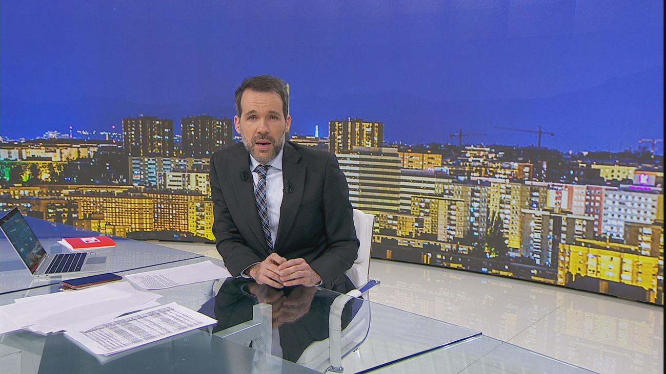 Javi Gómez se despide de Telemadrid