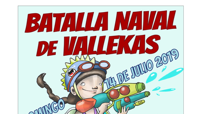 La Batalla Naval de Vallecas se moja el domingo contra el cambio climático