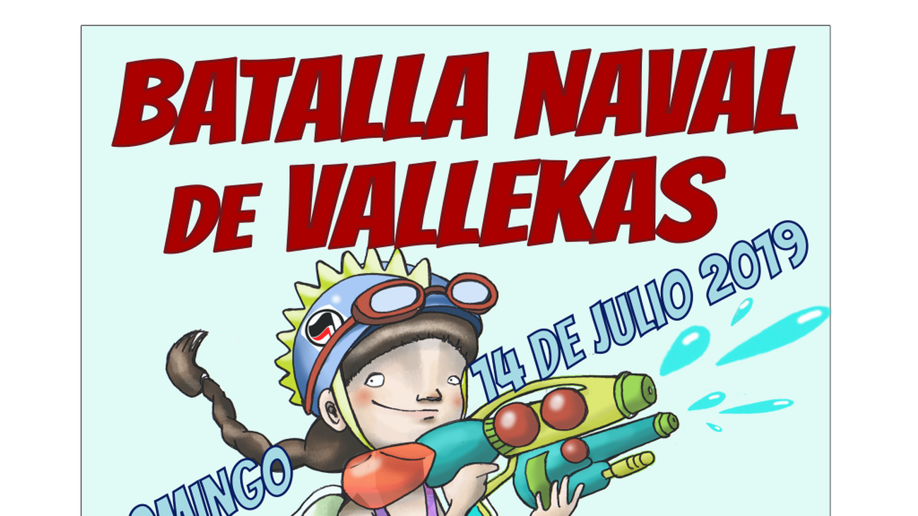 La Batalla Naval de Vallecas se moja el domingo contra el cambio climático