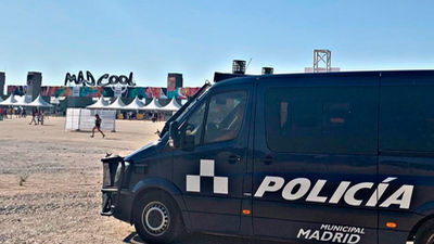 Detenida una mujer en el Mad Cool por sustraer 27 teléfonos móviles