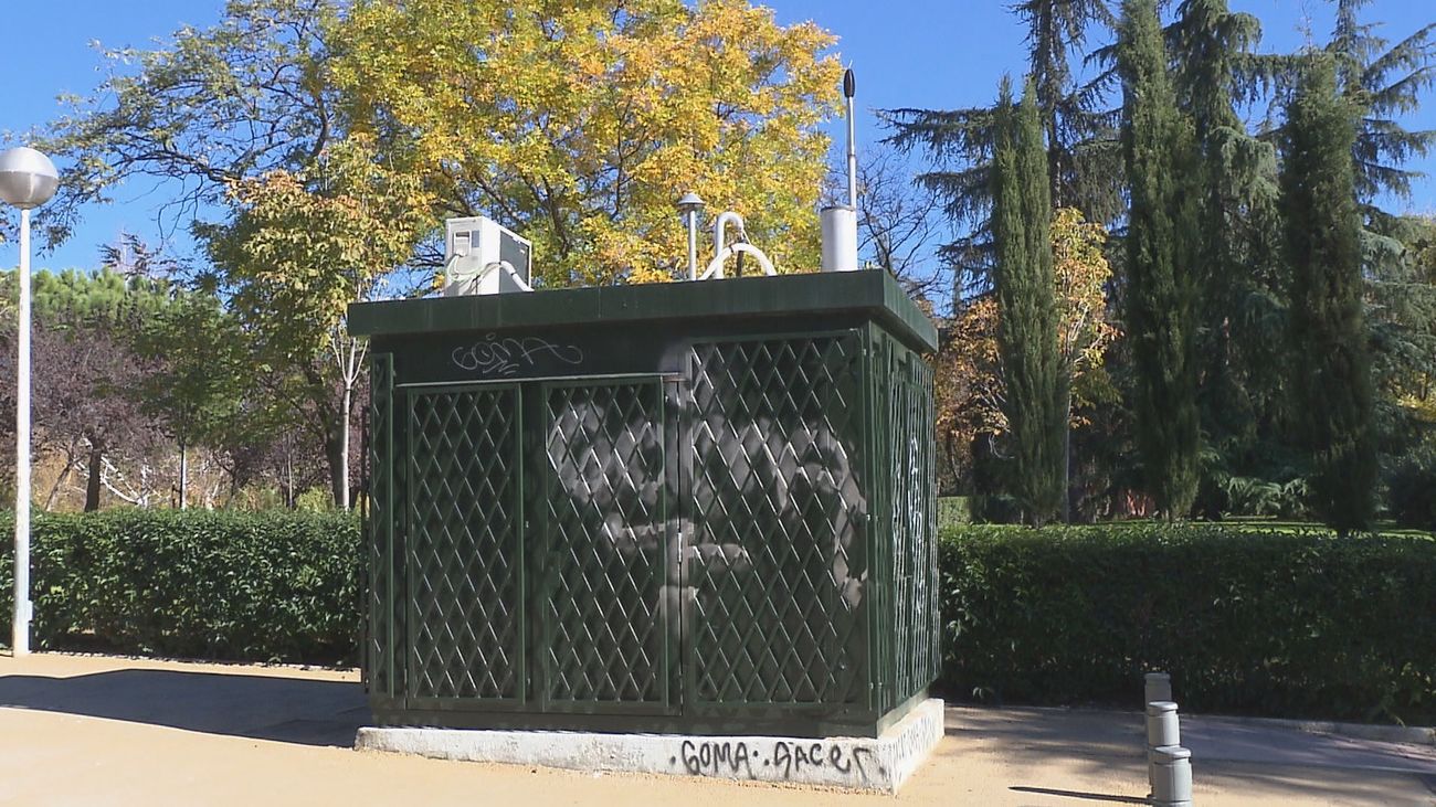 Estación de mediación del aire del barrio del Pilar
