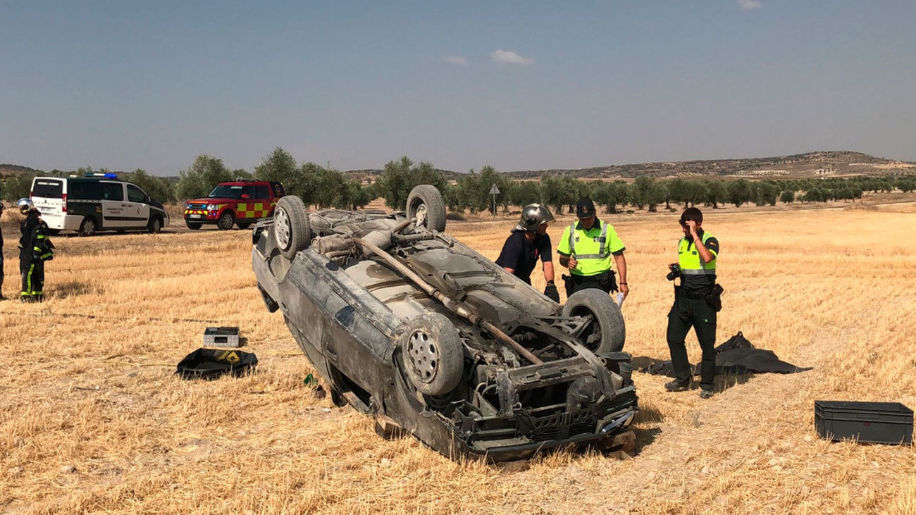 Muere un hombre de 55 años en un accidente de tráfico en Villaconejos