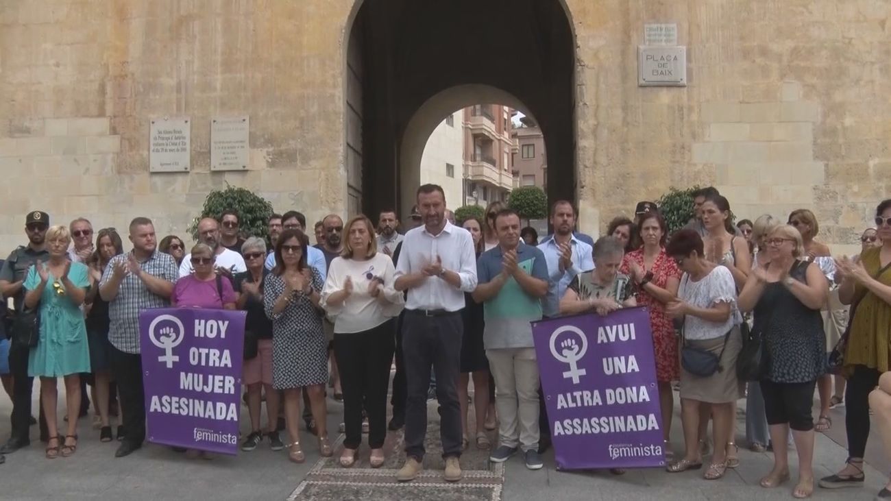 Elche decreta dos días de luto por el asesinato  de una mujer en el municipio