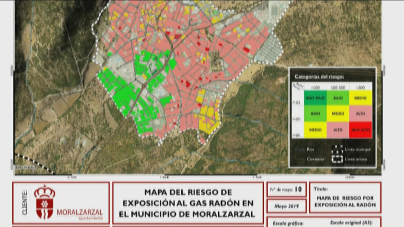 Crece la preocupación en Morarzarzal por la alta presencia de gas radón