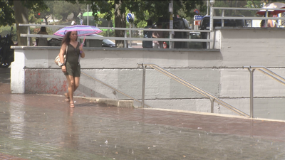 Tormentas y bajada de las temperaturas tras una noche tropical