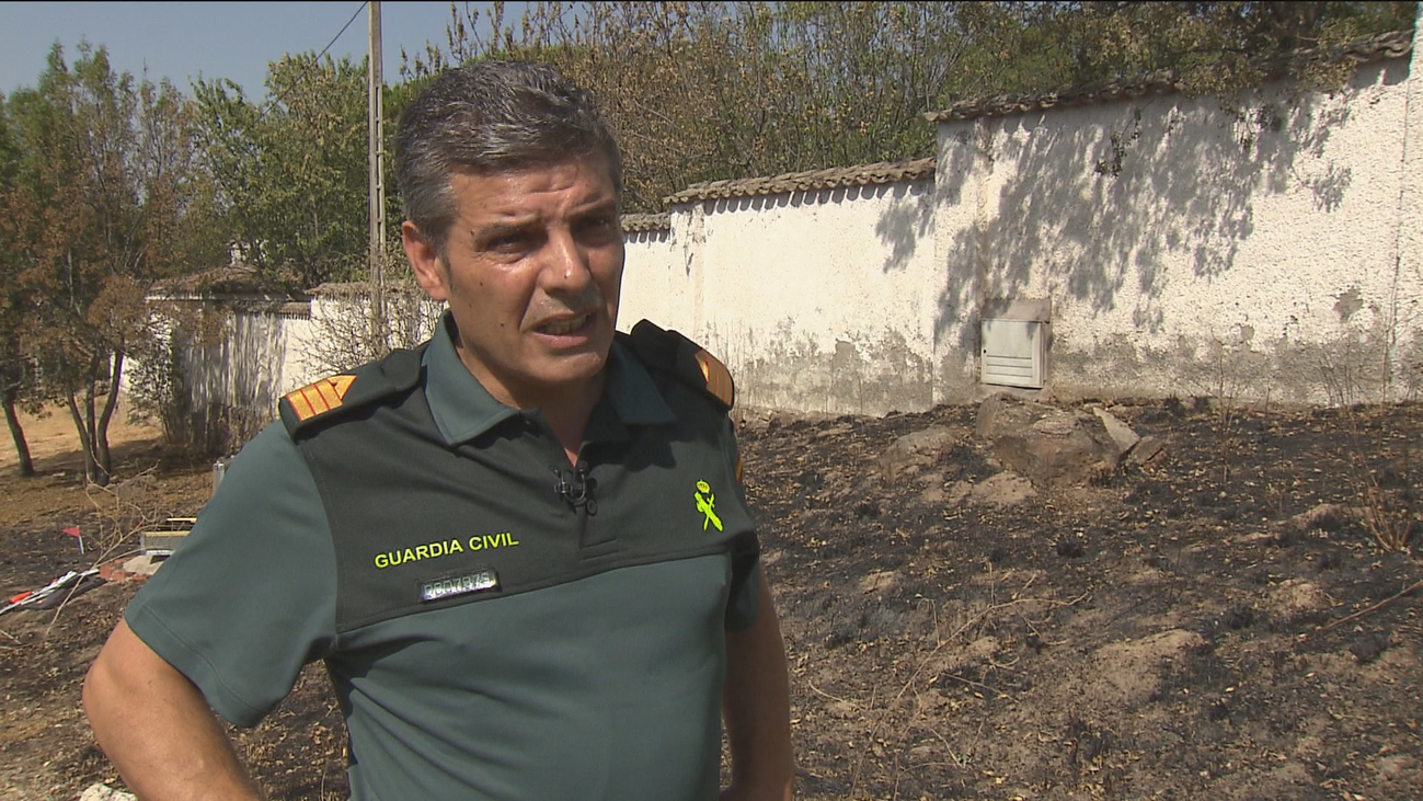 Así investiga la Guardia Civil los incendios forestales
