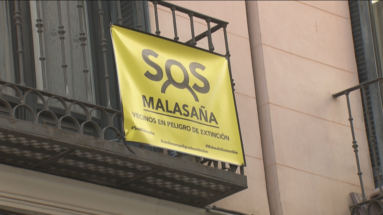 Los vecinos de Malasaña denuncian que los "están echando del barrio”