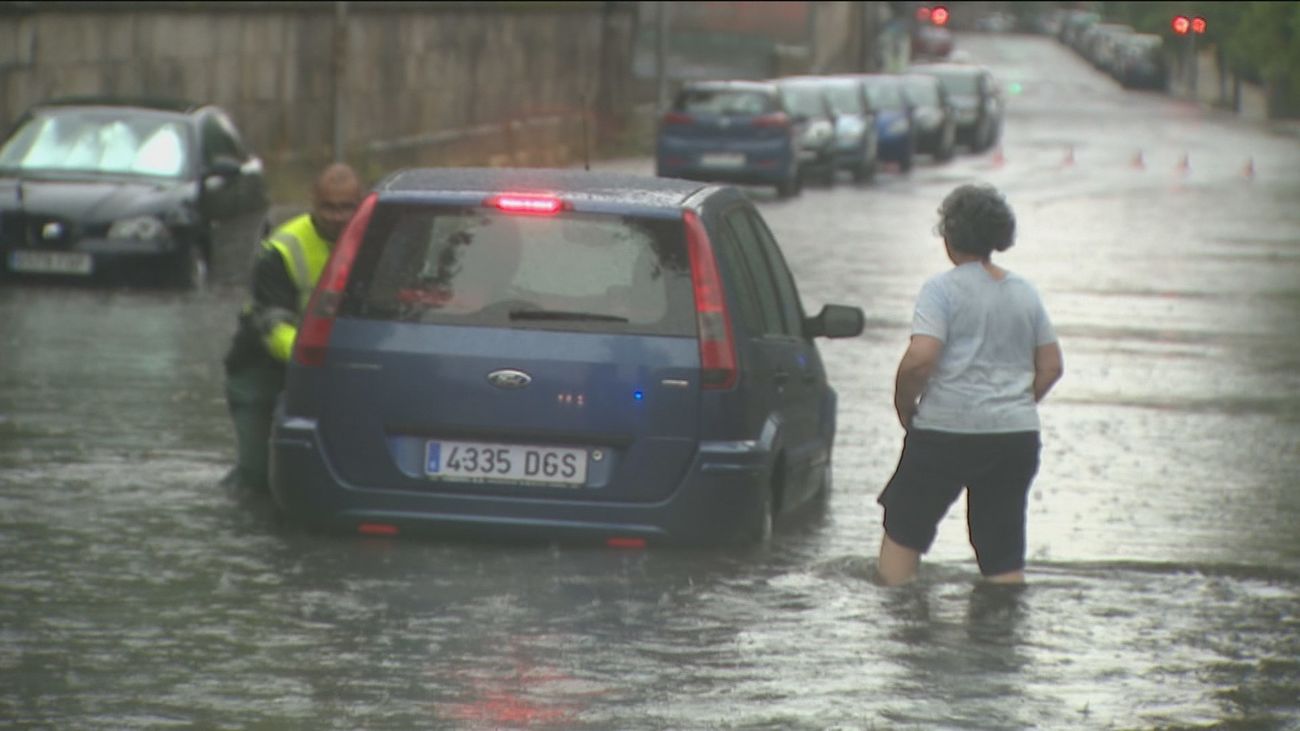 Inundaciones en Valladolid