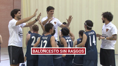 'Baloncesto sin rasgos', un club donde no existen las limitaciones