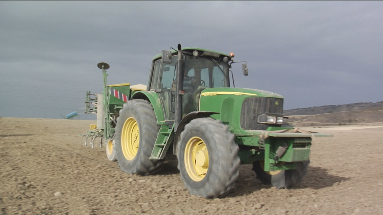 El 50% de las cosechas de la Comunidad de Madrid en riesgo por la sequía