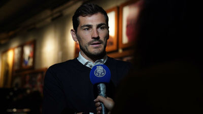 Iker Casillas vuelve al Real Madrid: "Orgulloso de volver a casa"
