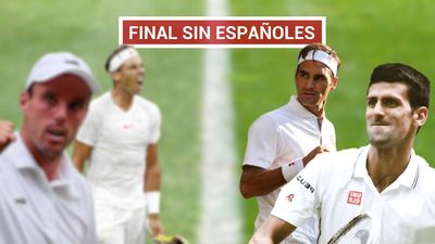 Nadal y Bautista caen en semifinales ente Federer y Djokovic