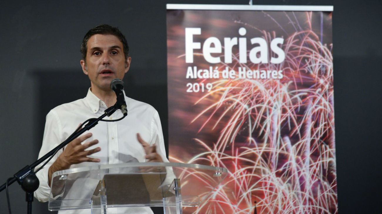 Alcalá de Henares presenta unas Ferias 2019 con cerca de 300 actividades